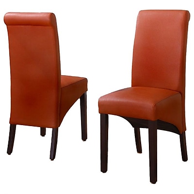 Modus Cosmo Parson Chair Set of 2 ; Sienna