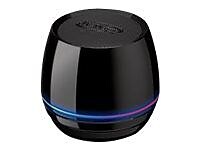 iLive Bluetooth 2.1 Speaker with Glow Ring ISB35B Portable Black