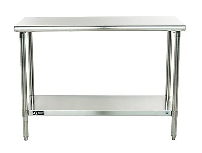 Trinity EcoStorage Height Adjustable Stainless Steel Top Workbench