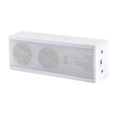Natico 60 900WH Bluetooth Speaker With Mesh Cover White