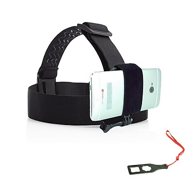 Action Mount Universal Head Mount for Smartphones