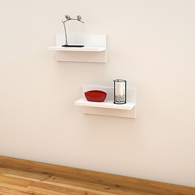 Liber-T Floating Shelves (2) from Nexera