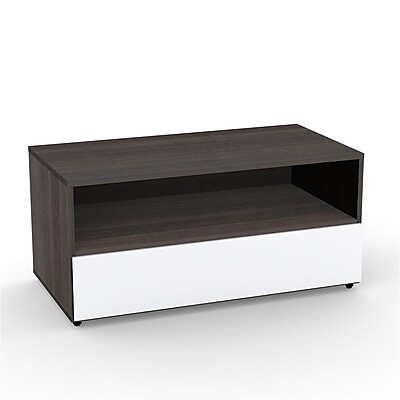 Allure 36-inch TV Stand with 1 open shelf and 1 drawer from Nexera