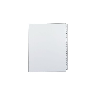 Avery R Collated Legal Dividers Allstate R Style 82190 Letter Size 176 200 Tab Set