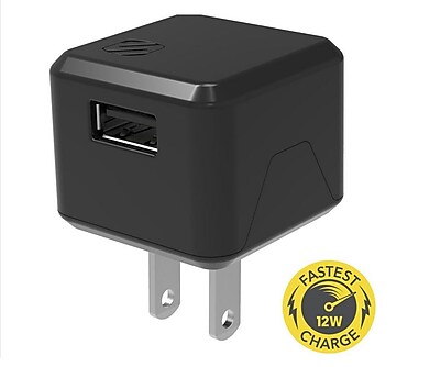 Scosche reVOLT USB Charger Black