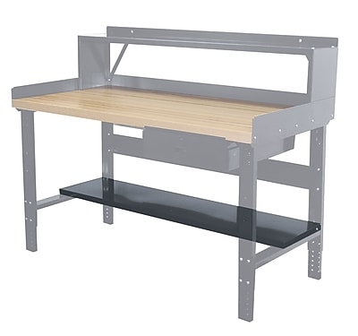 Hallowell Workbench Lower Shelf; 72'' W