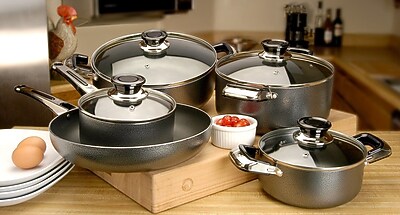 ROYAL COOK Royal Cook 9-Piece Non Stick Cookware Set