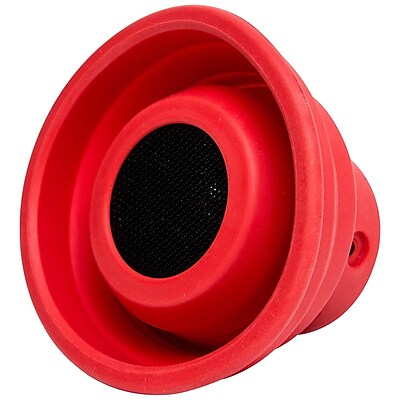 Syba X Horn Bluetooth 2.1 Speaker SPK23055 Splash Resistant Red