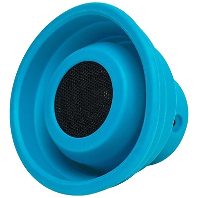 Syba X Horn Bluetooth 2.1 Speaker SPK23056 Splash Resistant Blue
