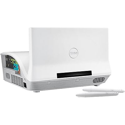 Dell WXGA DLP Projector, 3100 Lumens, 16.76 lbs.