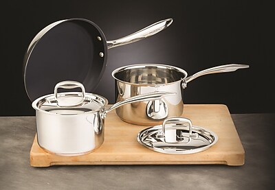 Paderno 5-Piece Copperline Cookware Set