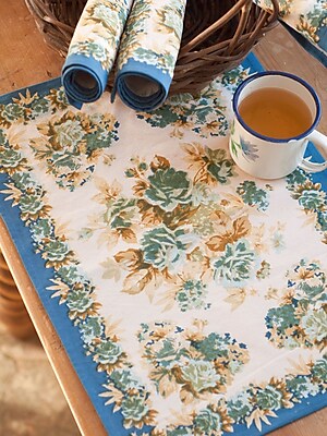 April Cornell Claudette Placemats Set of 4