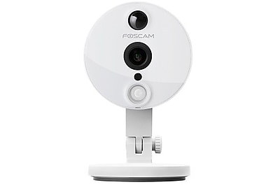 Foscam C2 Indoor 1080P FHD Wireless Plug and Play IP Camera with Night Vision 120 degree Viewing Angle White