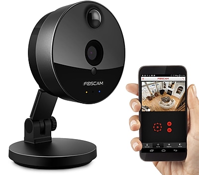 Foscam C1 Indoor 720P HD Wireless IP Camera