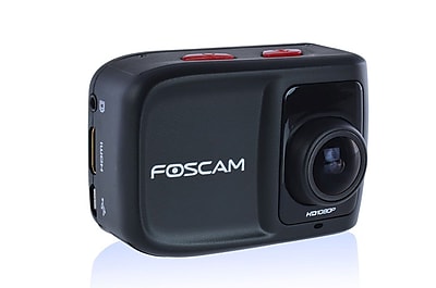 FosCam AC1080 HD 1080P 12MP Action Camera with 3x Rapidshot 1.5 LCD Viewscreen Built in Mic Speaker and Waterproof Housing