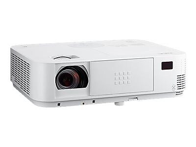 NEC M Series WXGA 3D Ready DLP Projector, 3200 Lumens, 7.7 lbs.