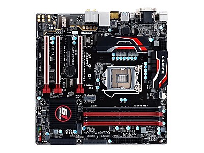 GIGABYTE Desktop Motherboard 64GB DDR4 Micro ATX GA Z170MX GAMING 5