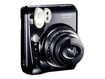 Fujifilm instax mini 50S Instant Film Camera 60 mm Piano Black