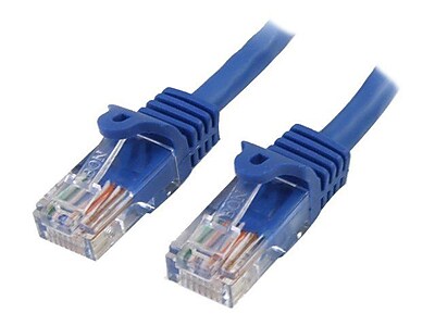 StarTech Cat 5e UTP Snagless Patch Cable Blue 2