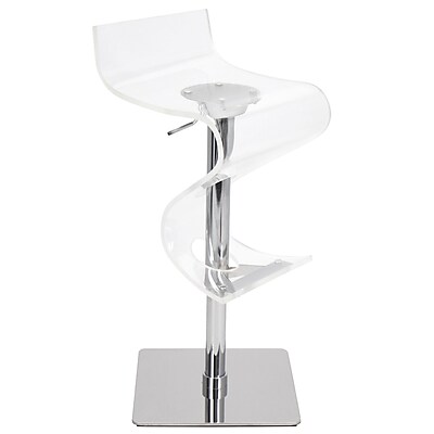 Lumisource Viva Acrylic Bar Stool BS-VIVA ACR C