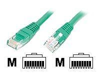 StarTech Cat 5e UTP Snagless Patch Cable Green 5