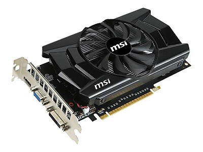 msi NVIDIA GeForce GTX 750Ti GDDR5 PCI Express 3.0 2GB Graphic Card