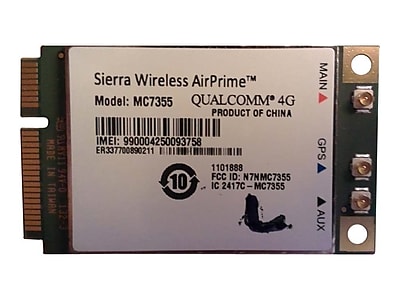 Panasonic Sierra Wireless 4G LTE Multi Carrier AirPrime EM7355 Wireless Cellular Modem for Panasonic Toughbook 53