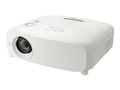 Panasonic PT-VZ575N 1920 x 1200 (WUXGA) Wireless-Ready LCD Projector, White