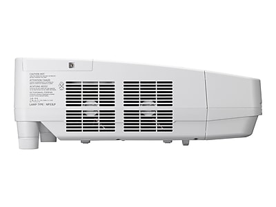 NEC NP-UM351W-WK 720p WXGA Ultra Short Throw LCD Projector, White