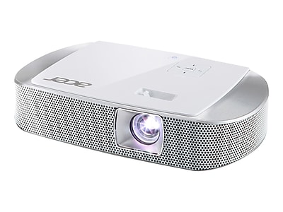 Acer K137i WXGA 3D Ready DLP Projector, 700 Lumens, 1.12 lbs.