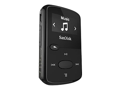 SanDisk Clip Jam SDMX26 008G G46K 8GB Flash MP3 Player Black