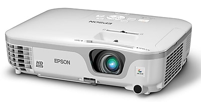 Epson PowerLite Home Cinema 750HD LCD 3D Projector