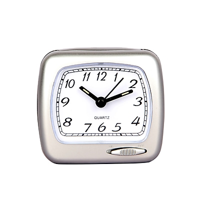 TEMPUS Quartz Alarm Clock with Snooze Function (TC608FD)