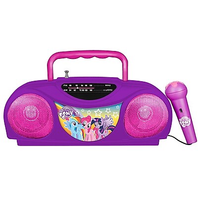 My Little Pony 13357 Radio Karaoke Kit Pink