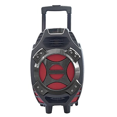 Supersonic 93591367M IQ 3028DJBT 8 Bluetooth DJ Speaker Black