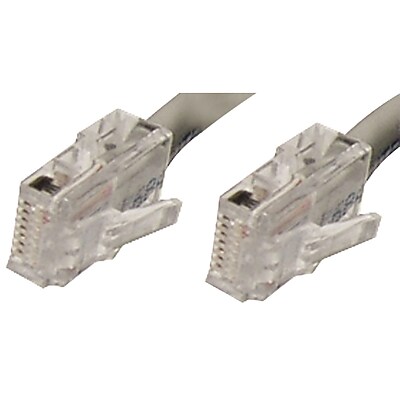 Axis Snagless Cat 5E UTP Patch Cables 5ft