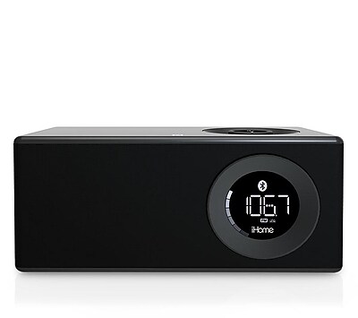 iHome iBN10BC Bluetooth Wireless Speaker Black