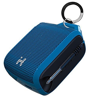 iHome iM54LBC Portable Rechargeable Mini Speaker Blue Black