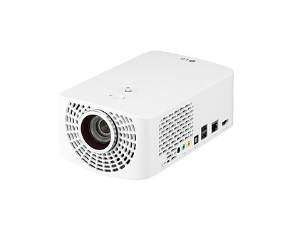 LG PF1500 Full HD Portable LED Projector, White