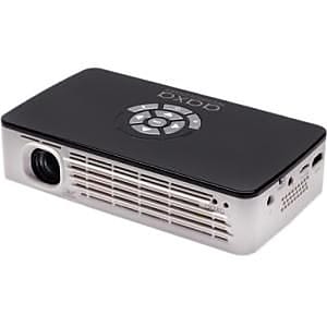 AAXA Technologies P700 WXGA DLP LED Pico Projector, Black/White