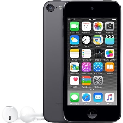 Apple iPod Touch 6G MKJ02LL A 32GB Flash Portable Media Player Space Gray
