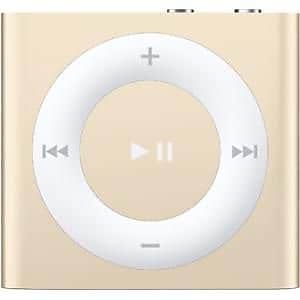 Apple iPod Shuffle 4G MKM92LL A 2GB Flash MP3 Player Gold