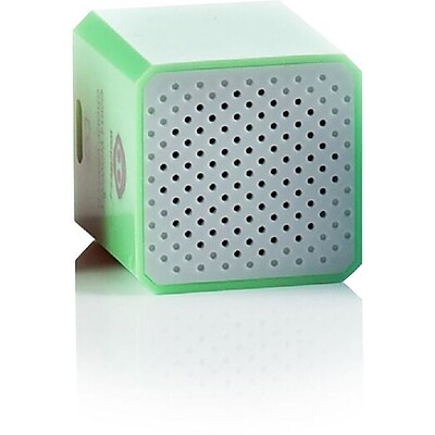 Wowwee 1442 Groove Cube Shutter Portable Bluetooth Speaker Green