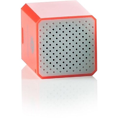 Wowwee 1446 Groove Cube Shutter Portable Bluetooth Speaker Salmon