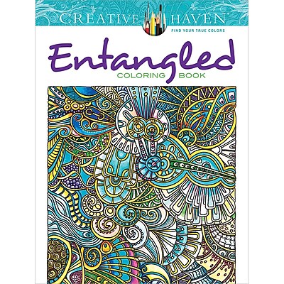 Coloring Book Lodi Ca Creative Haven Entangled Coloring Book, Paperback