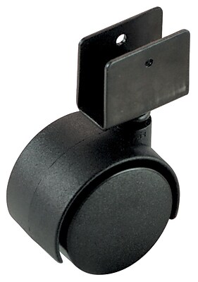 Richelieu Madico Dual Wheel Caster 40mm Swivel Black F22625