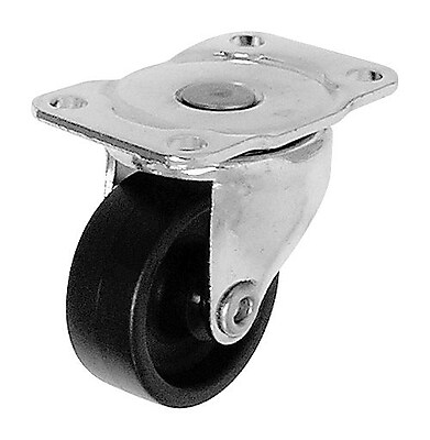 Richelieu Madico Light Furniture Casters 31mm Swivel Black F24407