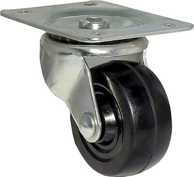 Richelieu Madico Rubber Caster 63mm Swivel Black F25083