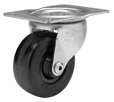 Richelieu Madico Polypropylene Swivel Caster 61mm Black F25188