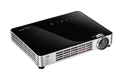 Vivitek Qumi Q7 Lite Super Bright LED WXGA HD 720 Pixel HDMI 3D-Ready Portable DLP Projector